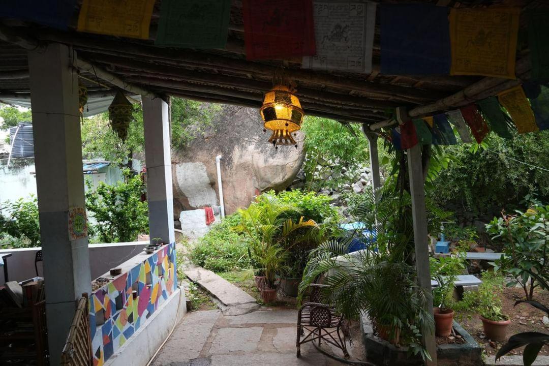 Hearthspace Hampi - Small Home, A Low-Impact Backpackers Hostel Exterior photo